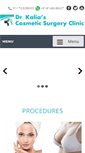 Mobile Screenshot of plasticcosmeticsurgeryindia.com